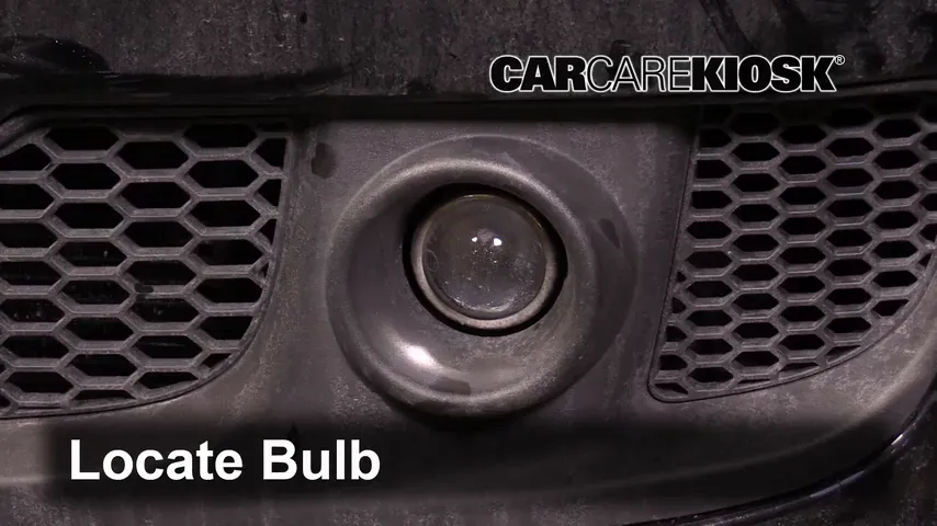 2013 Fiat 500 Abarth 1.4L 4 Cyl. Turbo Lights Fog Light (replace bulb)